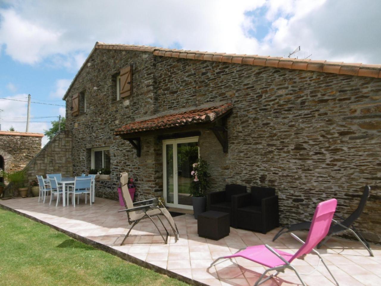 Au Clos De Launay Chambres D'Hotes Le Cellier Εξωτερικό φωτογραφία