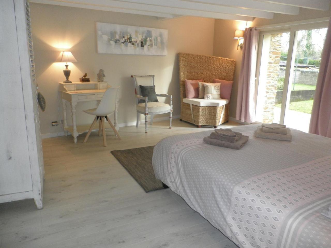 Au Clos De Launay Chambres D'Hotes Le Cellier Εξωτερικό φωτογραφία